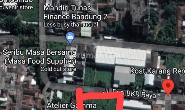 Tanah Tengah Kota di Sayap Jalan Bkr Cocok Untuk Pool Kendaraan 2