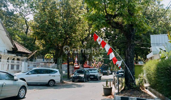 Rumah Hitung Tanah Sangat Strategis di Sayap Burangrang 2