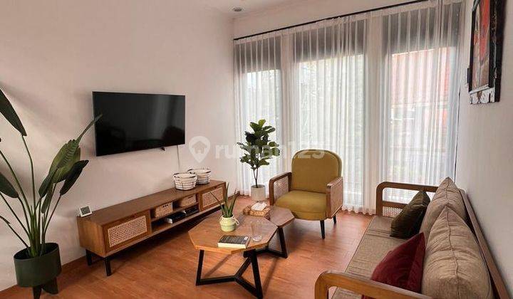 Rumah Minimalis Modern Cluster di Cigadung Dekat Dago Furnished 1