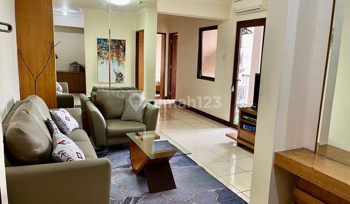 Apartemen Majesty Type 3 BR Full Furnished 1