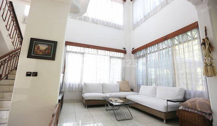 Rumah Luas Full Furnished di RDP Resor Dago Pakar 1