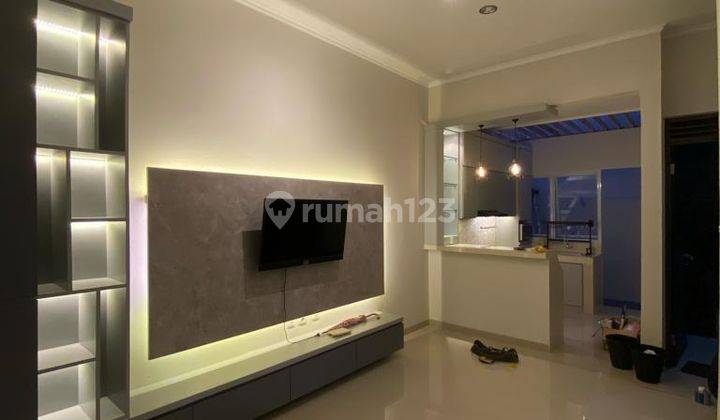 Rumah Minimalis Nyaman Full Furnished di Grand Sharon Residence 1