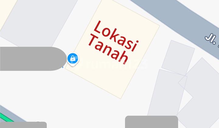 Tanah Kosong Padat Siap Dibangun di Mainroad Jalan Peta 2