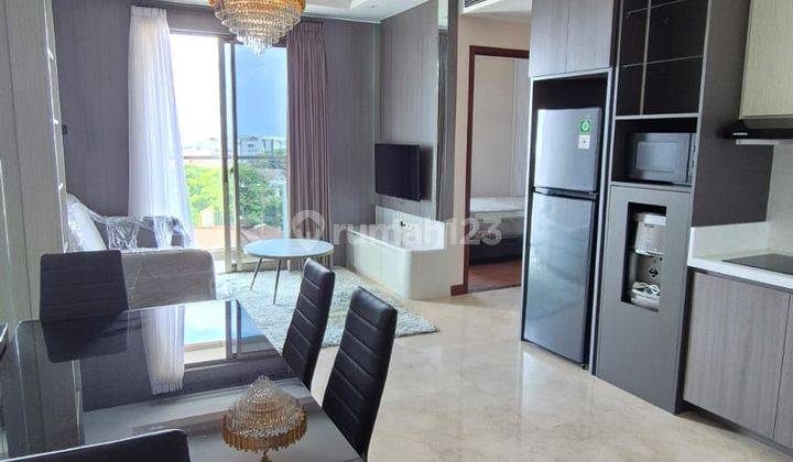 Apartemen Hegarmanah 3 Unit Type 2 BR Onyx Full Furnished 1