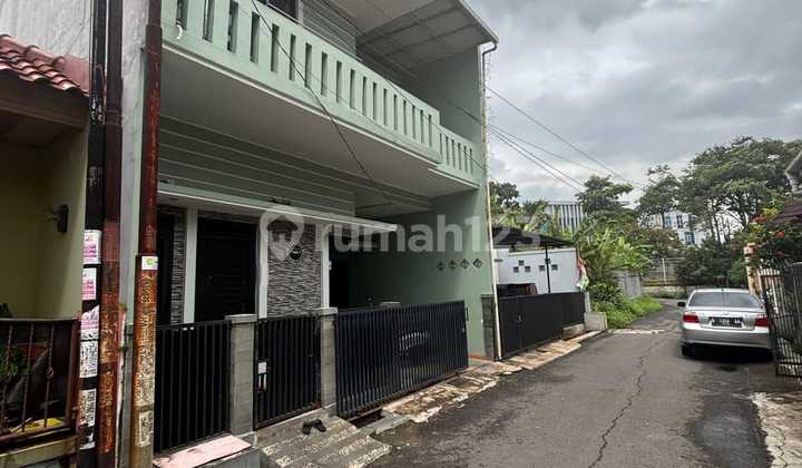 Rumah Minimalis Dalam Komplek di Jalan Merkuri, Margahayu Soetta 2