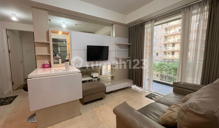 Landmark Residence Apartment Type 3 BR Corner Furnished
