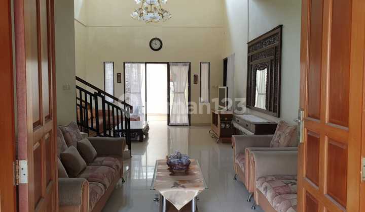 Rumah Sejuk Nyaman di Setiabudi Regency Bandung