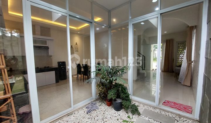 Rumah di Summarecon Bandung Cluster Cynthia Full Furnished