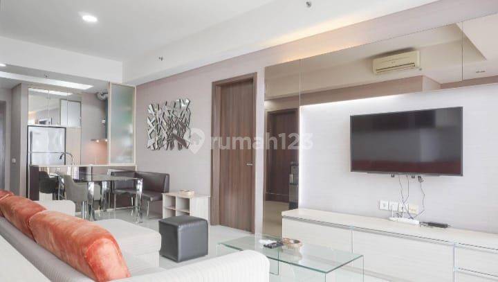 Apartemen Dago Suites Type 2 Bedroom Full Furnished 1