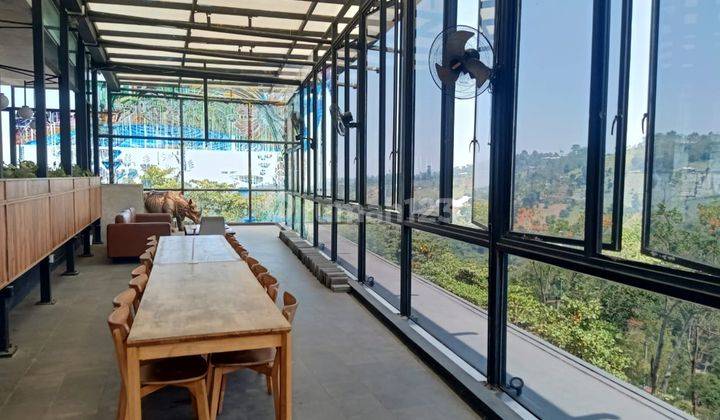 Cafe, Art Gallery Aktif Dan Villa di Sayap Dago Atas 2