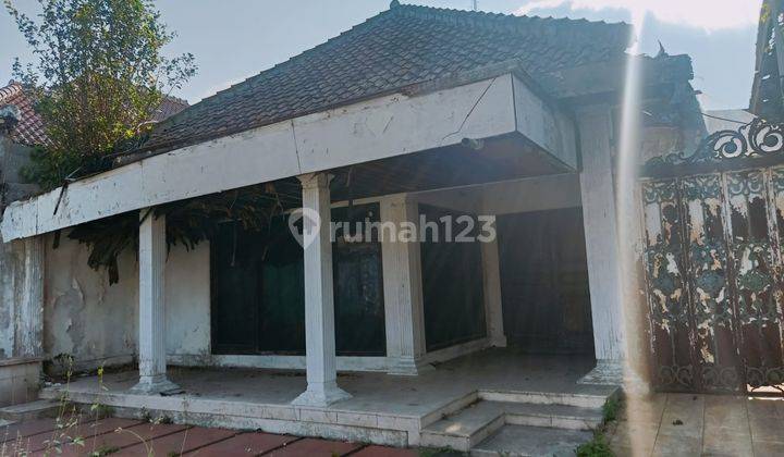 Rumah Hitung Tanah Sangat Strategis di Sayap Burangrang 1