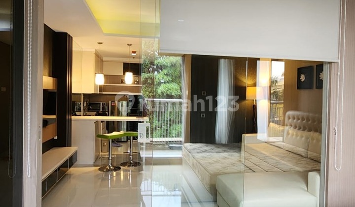 Apartemen Dago Suites Terawat Type 1 BR Furnished Apartemen Dago Suites Terawat Type 1 BR Furnished