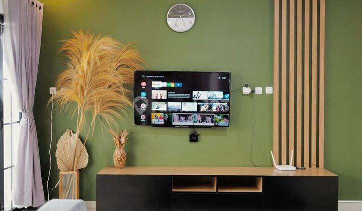 Rumah Villa Minimalis Modern Full Furnished di Kolonel Masturi 1
