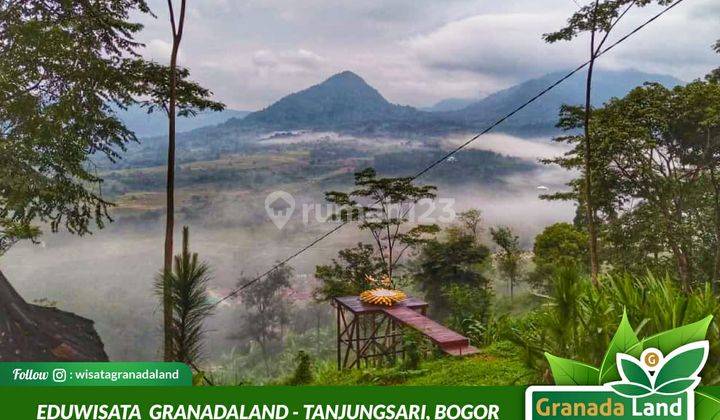 Investasi Tanah Kavling Dalam Area Wisata Bisa Bangun Permanen 1