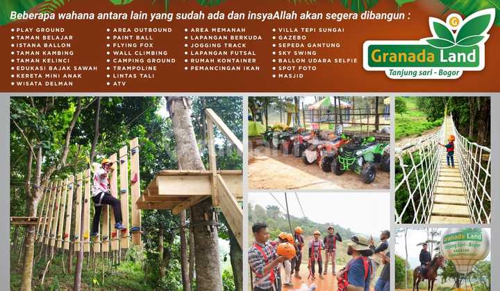 Investasi Tanah Kavling Dalam Area Wisata Bisa Bangun Permanen 4