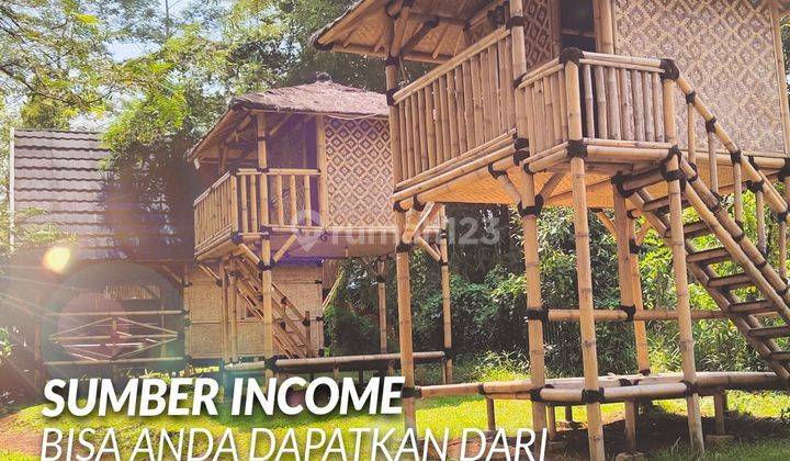 Tanah Kavling View Pegunungan Cuaca Dingin Di Area Wisata 2