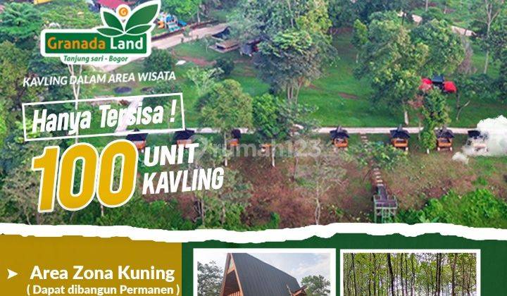 Tanah Kavling View Pegunungan Cuaca Dingin Di Area Wisata 4