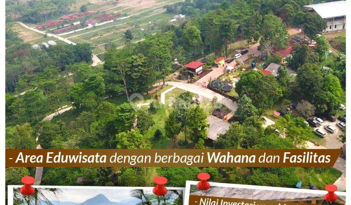 Tanah Kavling View Pegunungan Cuaca Dingin Di Area Wisata 5