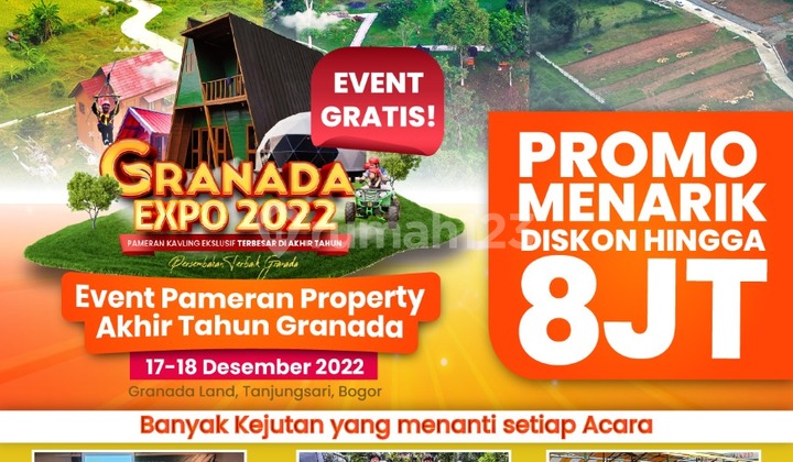 Tanah di Tangerang Kota 100 Meter di Area Wisata Banyak Fasilitas 2