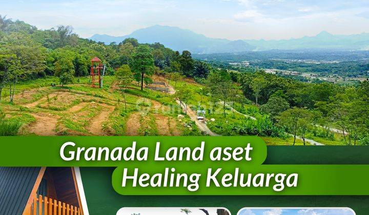 Tanah Kavling Siap Bangun Ukuran Di Puncak Dua Bogor Cuaca Dingin 4