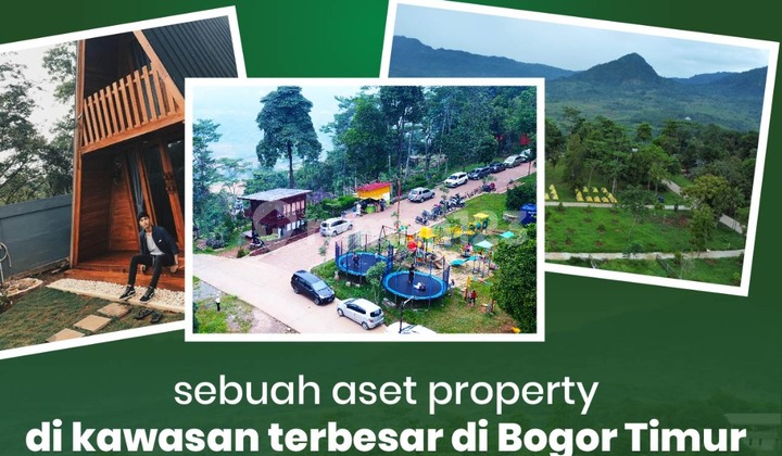 Tanah Kavling Siap Bangun Ukuran Di Puncak Dua Bogor Cuaca Dingin 1