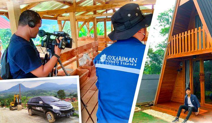 Tanah Kavling Siap Bangun Ukuran Di Puncak Dua Bogor Cuaca Dingin 8