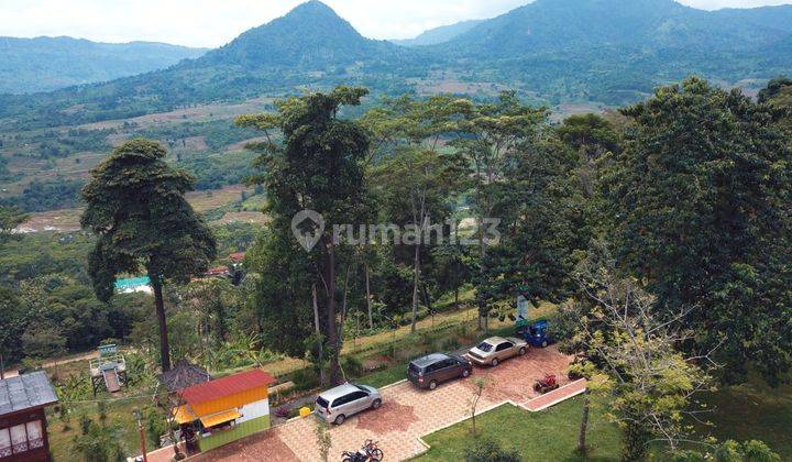 Tanah Kavling View Pegunungan Indah Fasilitas Banyak Tersedia 3