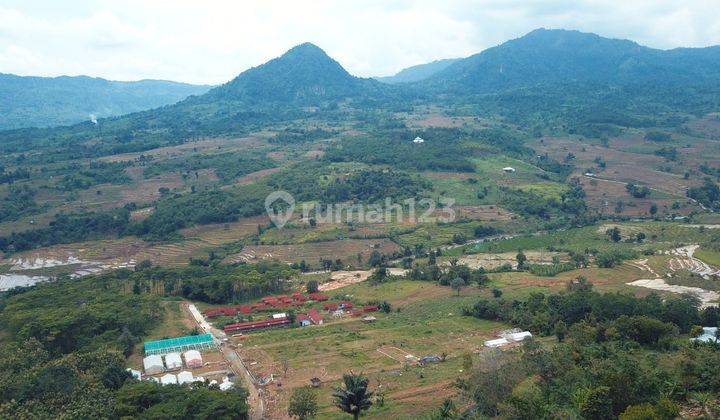 Tanah Kavling View Pegunungan Indah Fasilitas Banyak Tersedia 4