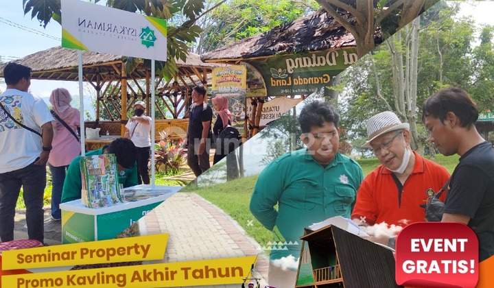 Tanah Siap Bangun Banyak Fasilitas Area Wisata View Pegunungan 3