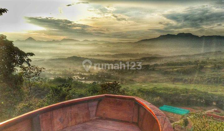 Tanah Siap Bangun Banyak Fasilitas Area Wisata View Pegunungan 6