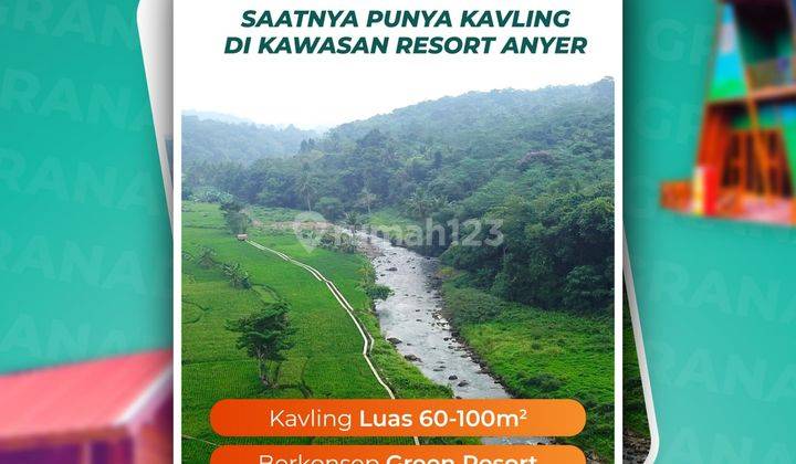 Tanah Kavling Siap Bangun Area Wisata Selangkah ke Pantai Anyer 2