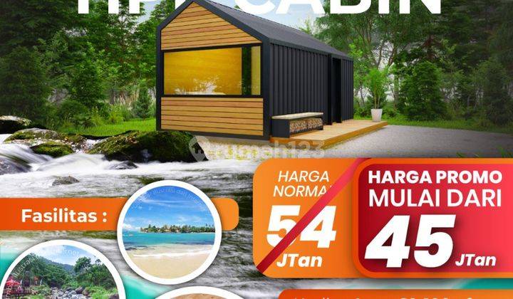 Tanah di Pantai Anyer Banten 60 m² SHM View Pantai dan Gunung 2