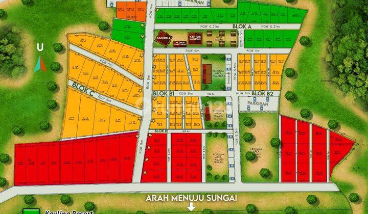 Tanah di Pantai Anyer Banten 60 m² SHM View Pantai dan Gunung 4