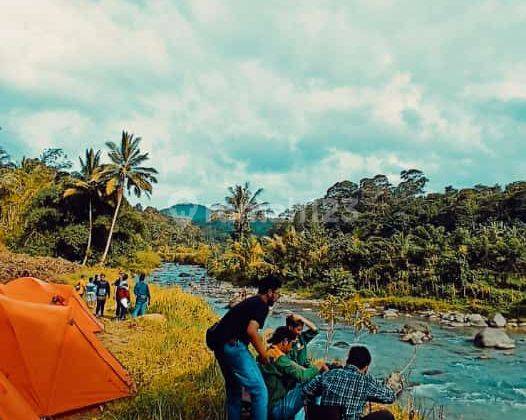 Kavling Villa strategis di wilayah wisata Pantai dan Sungai 1