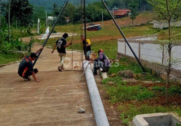 Tanah Kavling di Area Wisata Puncak Dua Bogor Timur Siap Bangun 5