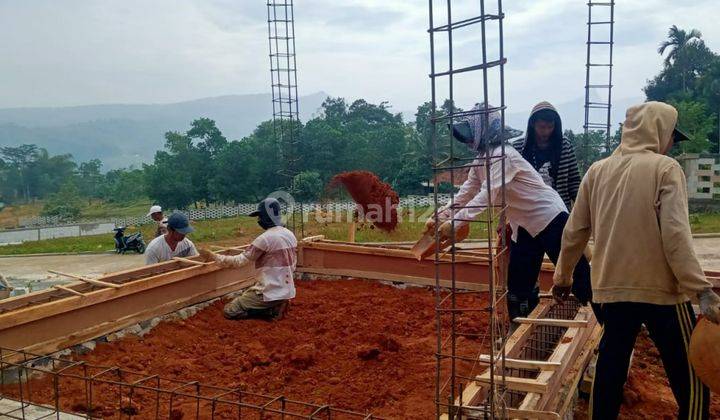 Tanah Kavling di Area Wisata Puncak Dua Bogor Timur Siap Bangun 7