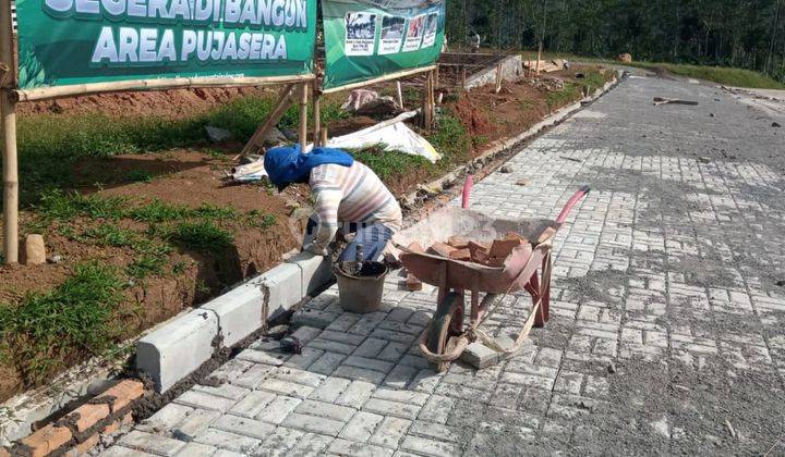 Tanah Kavling di Area Wisata Puncak Dua Bogor Timur Siap Bangun 10