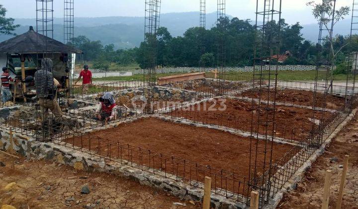 Tanah Kavling di Area Wisata Puncak Dua Bogor Timur Siap Bangun 9
