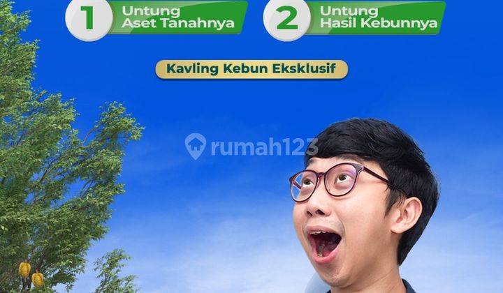 Tanah Kavling Siap Bangun View Pegunungan Indah Dekat Tol 2