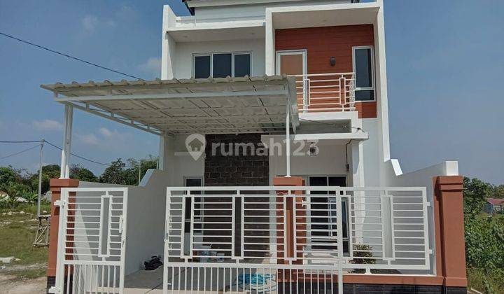 Rumah di Lippo Cikarang SHM Cicil Developer Syariah Dekat TOL 1