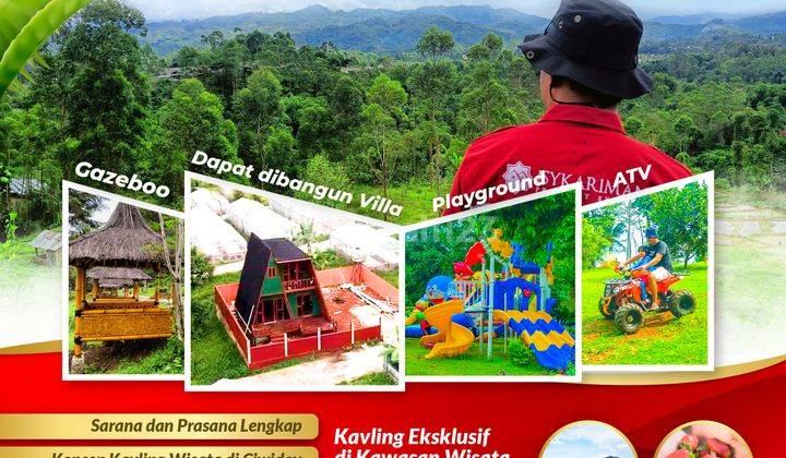 Kavling Pemandangan Indah dan Dingin di Ciwidey Bandung 1