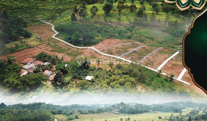 Tanah View Pegunungan Indah dalam Area Wisata 100 m² 1
