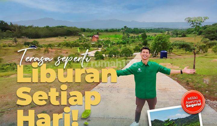 Tanah View Pegunungan Indah dalam Area Wisata 100 m² 2
