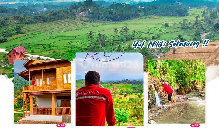 Tanah View Pegunungan Indah dalam Area Wisata 100 m² 3