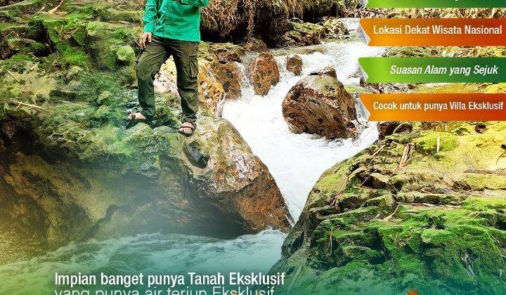 Tanah di Ciater Subang View Air Terjun dan Pegunungan 100 m² 5