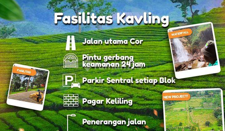 Tanah di Ciater Subang View Air Terjun dan Pegunungan 100 m² 6