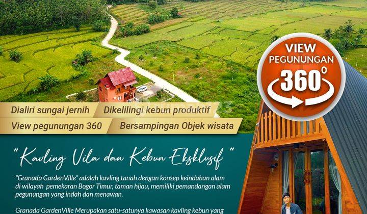 Tanah Kavling Durian 100 m² Vie Pegunungan Indah Memukau 2