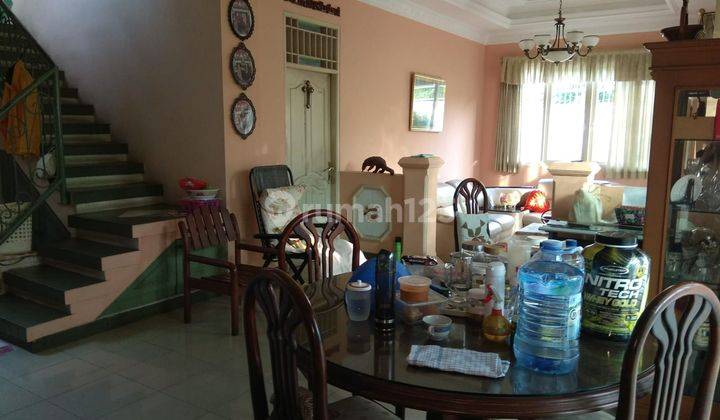 di jual rumah 2.5 lt villa Tomang 1