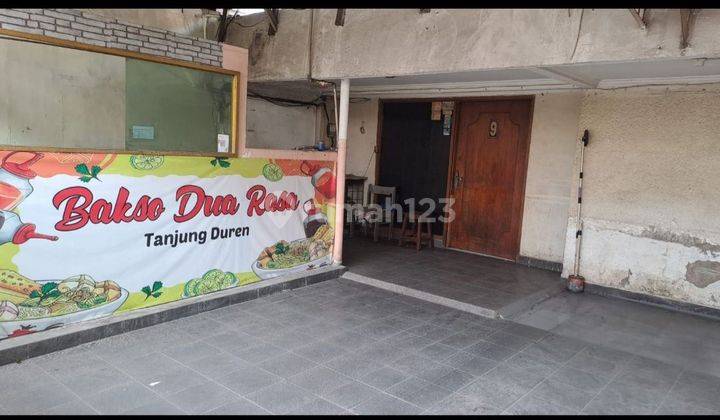 DiJual Rumah Tinggal + Tempat Usaha daerah Tanjung Duren, Jakarta Barat 1