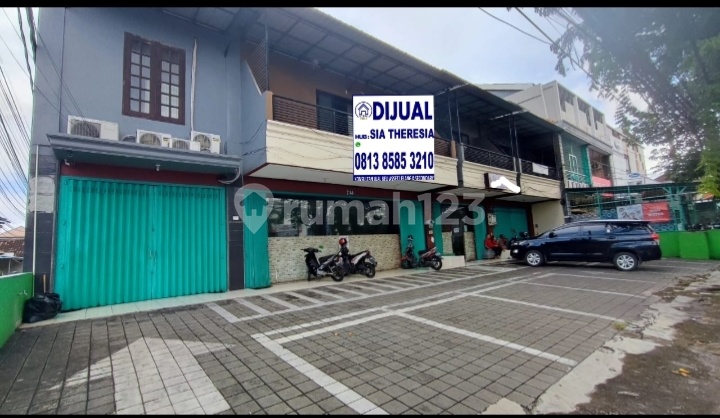 Di Jual 5 Ruko Gandeng & Rumah Tinggal di Bali